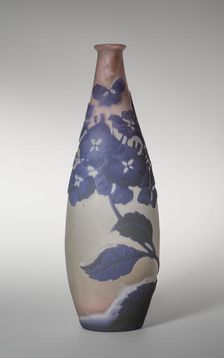 Cameo Vase, c1900-15. Creator: Emile Gallé