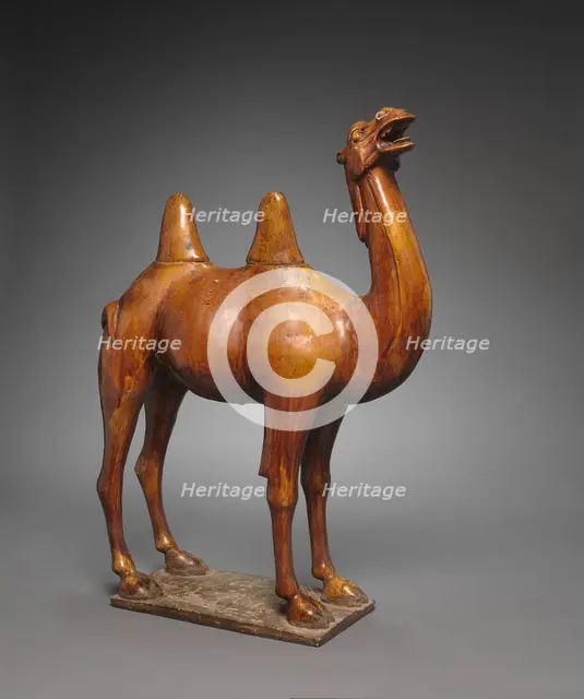 Camel, 8th Century. Creator: Unknown.