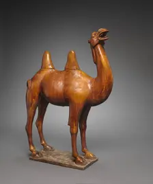 Camel, 8th Century. Creator: Unknown