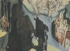 Camel Caravan, 1940-1944. Creator: Ján Novák