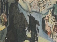 Camel Caravan, 1940-1944. Creator: Ján Novák