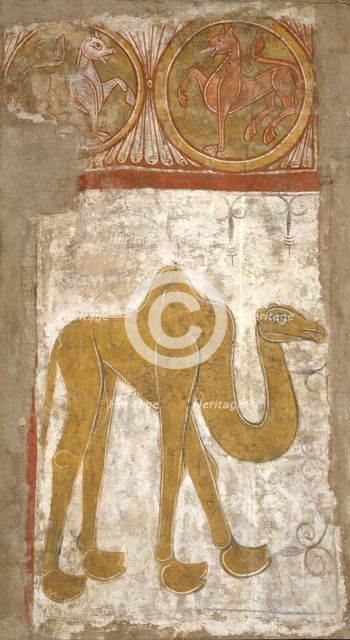 Camel, first half 12th century (possibly 1129-34). Creator: Unknown.