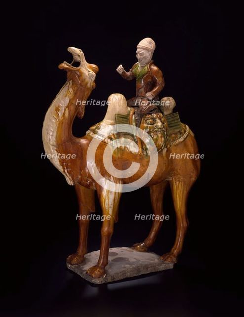 Camel, Tang dynasty (618-907 A.D.), first half of 8th century. Creator: Unknown.