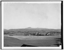 Camel's hump from University grounds, Burlington, Vt., between 1900 and 1906. Creator: Unknown