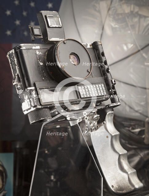 Camera, 35mm, Glenn, Friendship 7, ca. 1962. Creator: Minolta.