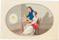 Camera obscura, c. 1830. Creator: Anonymous