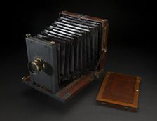 Camera, Aerial, Hare, Patent Field, ca. 1882. Creator: G. Hare Ltd