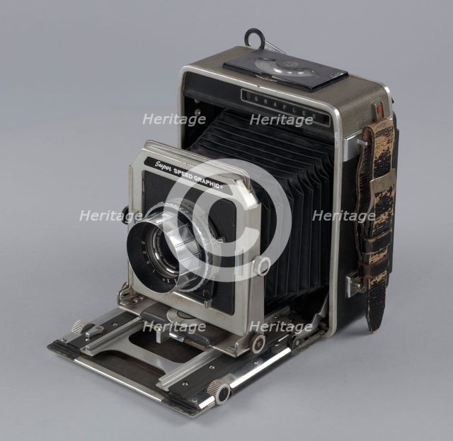 Camera from the studio of H.C. Anderson, 1947 - 1955. Creator: Graflex Inc.