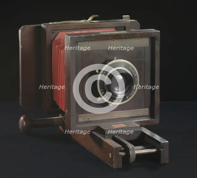 Camera from the studio of H.C. Anderson, 1960s. Creator: Unknown.