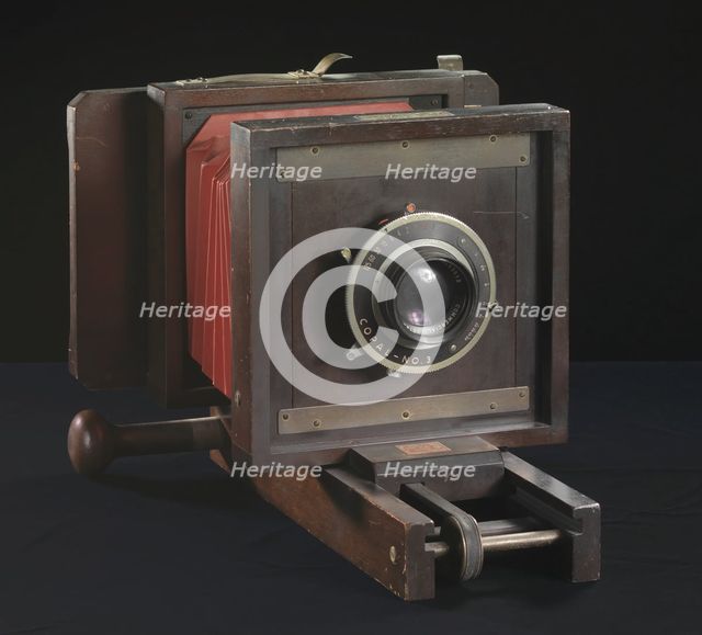 Camera from the studio of H.C. Anderson, 1960s. Creator: Unknown.