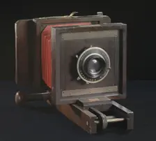 Camera from the studio of H.C. Anderson, 1960s. Creator: Unknown