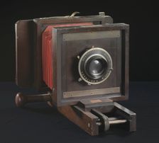 Camera from the studio of H.C. Anderson, 1960s. Creator: Unknown