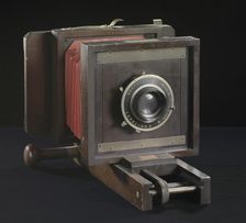 Camera from the studio of H.C. Anderson, 1960s. Creator: Unknown