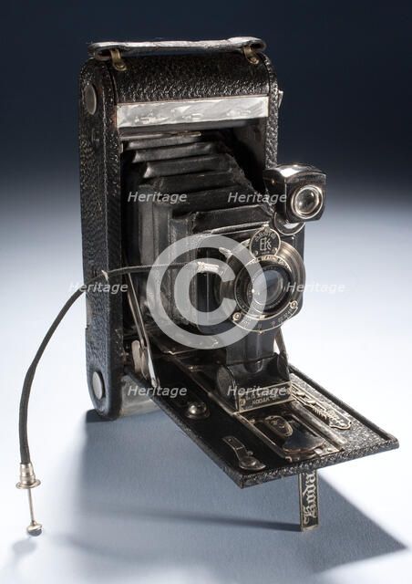Camera, Kodak, 1A Autographic Junior, Lt. Lowell Smith, 1924. Creator: Kodak.