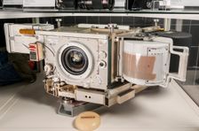 Camera, Lunar Mapping, Apollo, 1970s. Creator: Fairchild Space & Defense Systems