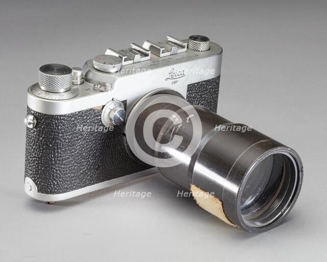 Camera, Leica, Spectrographic, 35mm, Glenn, Friendship 7, ca. 1962. Creator: Leica.