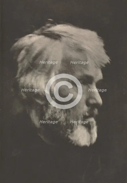 Camera Work: Carlyle, 1913. Creator: Julia Margaret Cameron (British, 1815-1879).
