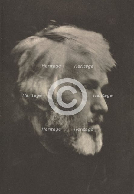 Camera Work: Carlyle, 1913. Creator: Julia Margaret Cameron (British, 1815-1879).