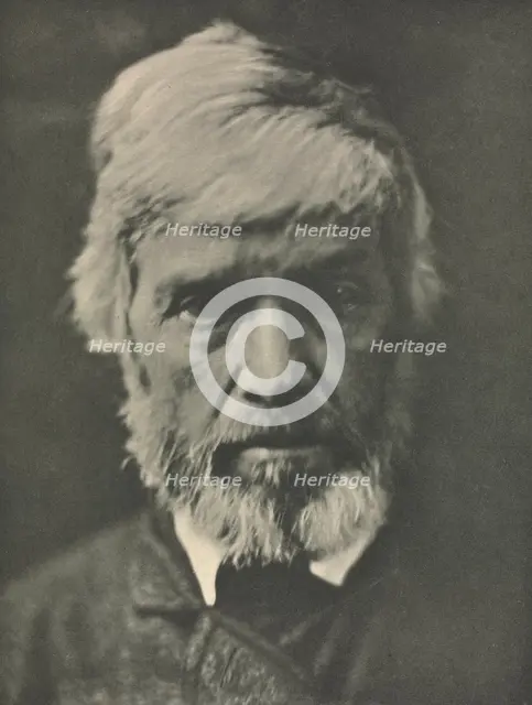 Camera Work: Carlyle, 1913. Creator: Julia Margaret Cameron (British, 1815-1879).