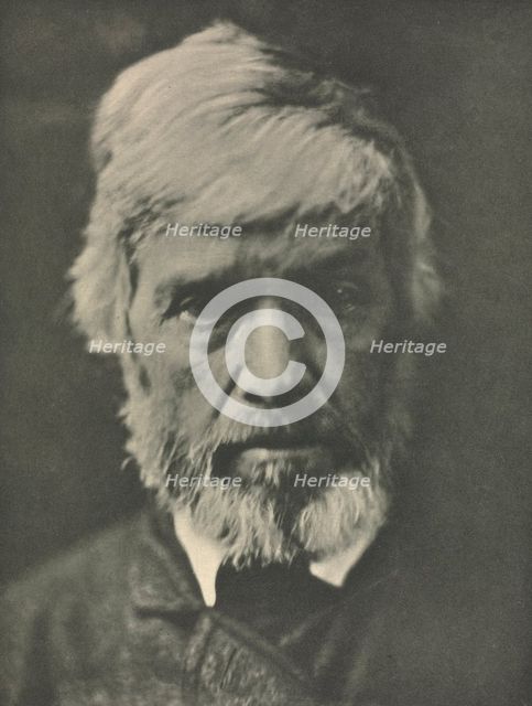 Camera Work: Carlyle, 1913. Creator: Julia Margaret Cameron (British, 1815-1879).