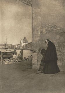 Camera Work: A Franciscan, Venice, 1904. Creator: James Craig Annan