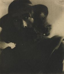 Camera Work: A Model, 1906. Creator: Robert Demachy (French, 1859-1936)