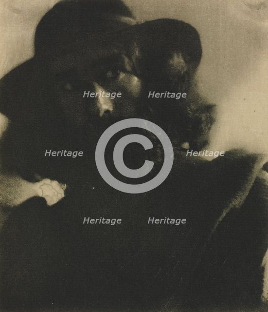 Camera Work: A Model, 1906. Creator: Robert Demachy (French, 1859-1936).