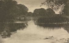 Camera Work: Bolney Backwater, 1910. Creator: J. Craig Annan (British, 1864-1946)