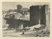 Camera Work: Bridge of St. Martin - Toledo, 1914. Creator: James Craig Annan