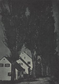 Camera Work: Dachau, 1904. Creator: Theodor Hofmeister