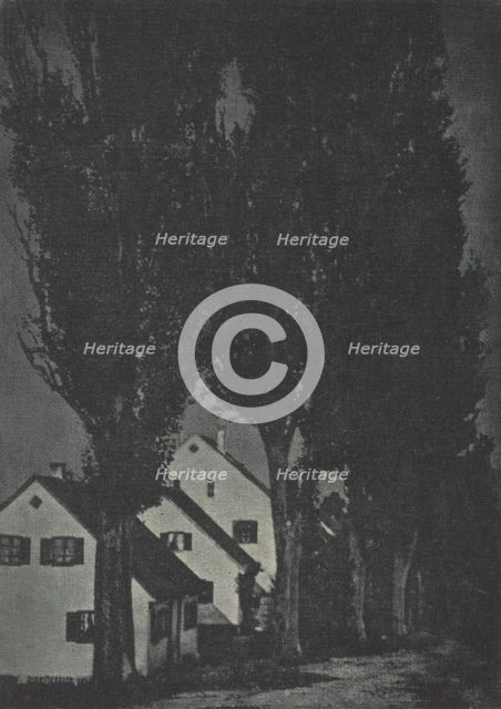 Camera Work: Dachau, 1904. Creator: Theodor Hofmeister.