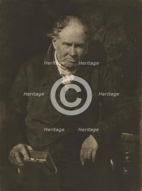 Camera Work: Dr. Munro, 1905. Creator: David Octavius Hill (British, 1802-1870); Robert Adamson (British, 1821-1848), and.