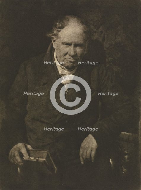 Camera Work: Dr. Munro, 1905. Creator: David Octavius Hill (British, 1802-1870); Robert Adamson (British, 1821-1848), and.