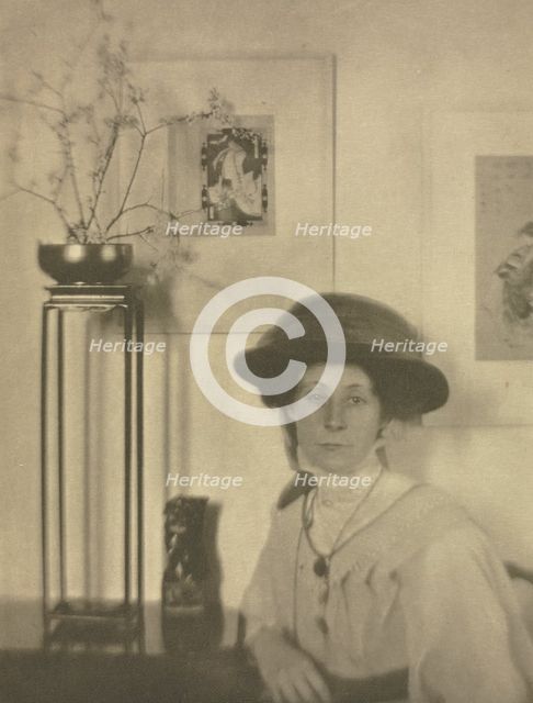 Camera Work: East and West, 1910. Creator: James Craig Annan.