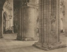 Camera Work: Ely Cathedral: Across Nave and Octagon, 1903. Creator: Frederick H. Evans (British, 1853-1943)