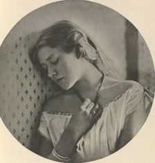Camera Work: Ellen Terry, at the Age of Sixteen, 1913. Creator: Julia Margaret Cameron (British, 1815-1879)