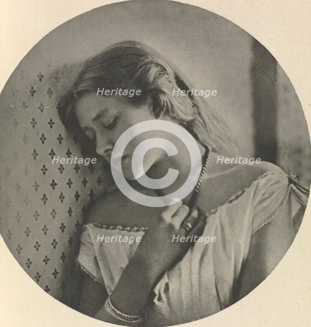 Camera Work: Ellen Terry, at the Age of Sixteen, 1913. Creator: Julia Margaret Cameron (British, 1815-1879).