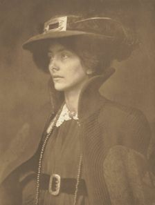 Camera Work: Frau Mathasius, 1904. Creator: J. Craig Annan (British, 1864-1946)