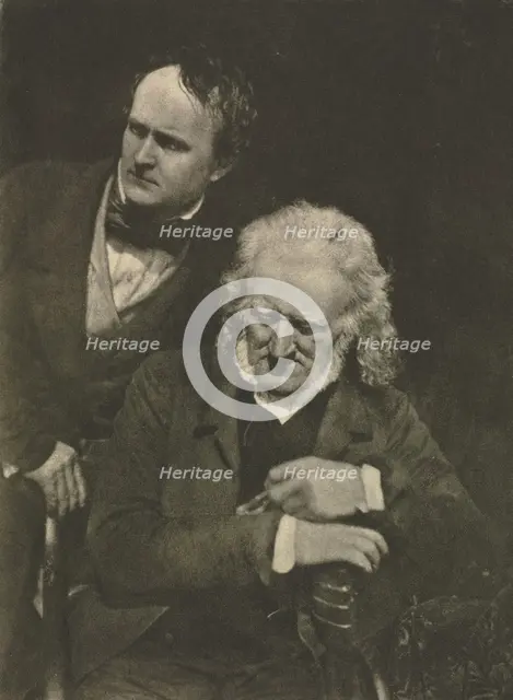 Camera Work: Handyside Ritchie and Wm. Henning, 1912. Creator: David Octavius Hill (British, 1802-1870); Robert Adamson (British, 1821-1848), and.