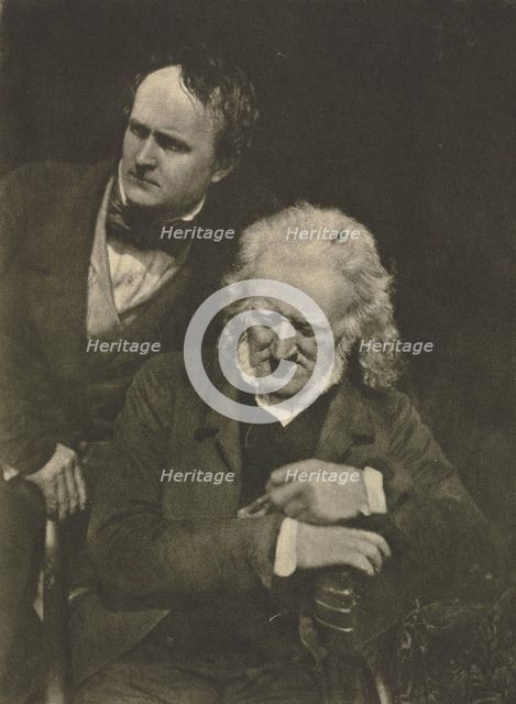 Camera Work: Handyside Ritchie and Wm. Henning, 1912. Creator: David Octavius Hill (British, 1802-1870); Robert Adamson (British, 1821-1848), and.