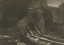 Camera Work: Harlech Castle, 1910. Creator: James Craig Annan