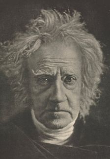 Camera Work: Herschel, 1913. Creator: Julia Margaret Cameron (British, 1815-1879)