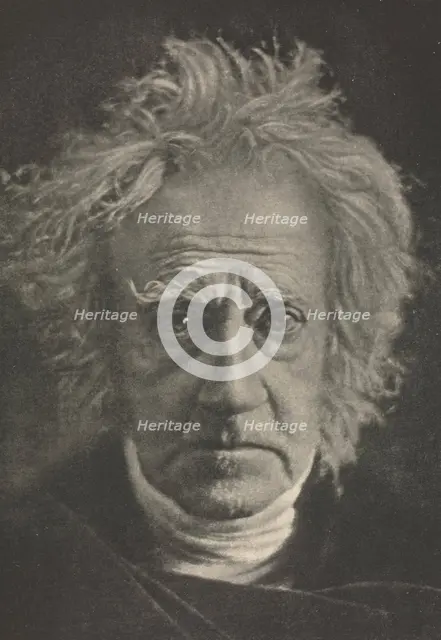 Camera Work: Herschel, 1913. Creator: Julia Margaret Cameron (British, 1815-1879).