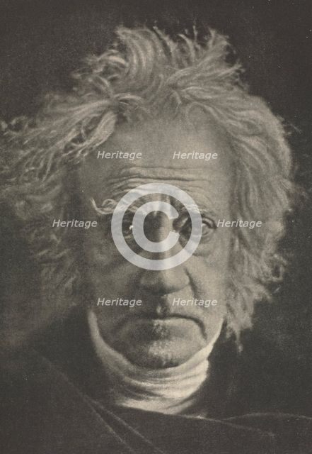 Camera Work: Herschel, 1913. Creator: Julia Margaret Cameron (British, 1815-1879).