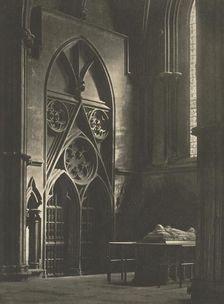 Camera Work: In Sure and Certain Hope, 1904. Creator: Frederick Henry Evans