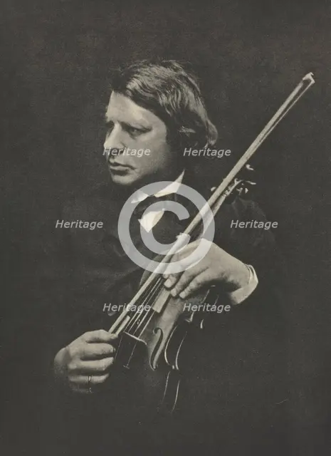 Camera Work: Joachim, 1913. Creator: Julia Margaret Cameron (British, 1815-1879).