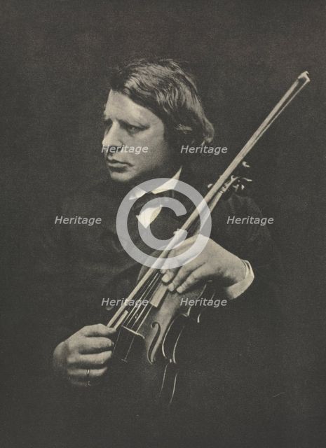 Camera Work: Joachim, 1913. Creator: Julia Margaret Cameron (British, 1815-1879).