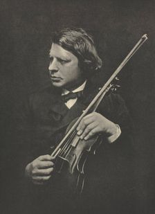 Camera Work: Joachim, 1913. Creator: Julia Margaret Cameron (British, 1815-1879)