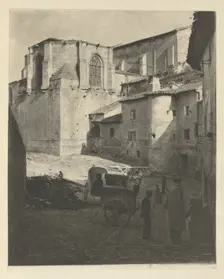 Camera Work: Old Church - Burgos, 1914. Creator: James Craig Annan