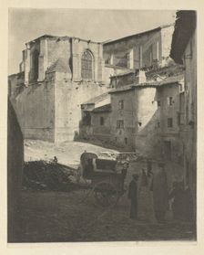 Camera Work: Old Church - Burgos, 1914. Creator: James Craig Annan